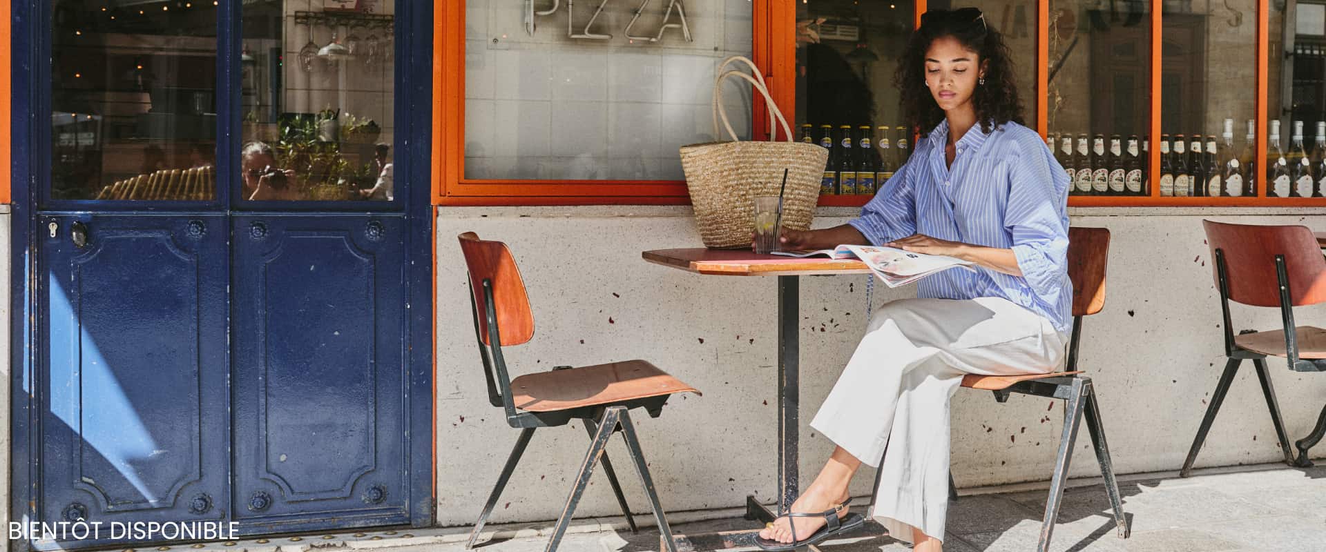 Lookbook ETE EN VILLE LOOK 2